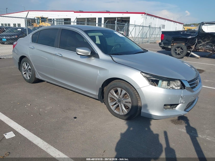 2014 HONDA ACCORD LX | 1HGCR2F36EA253665 | UPCARS