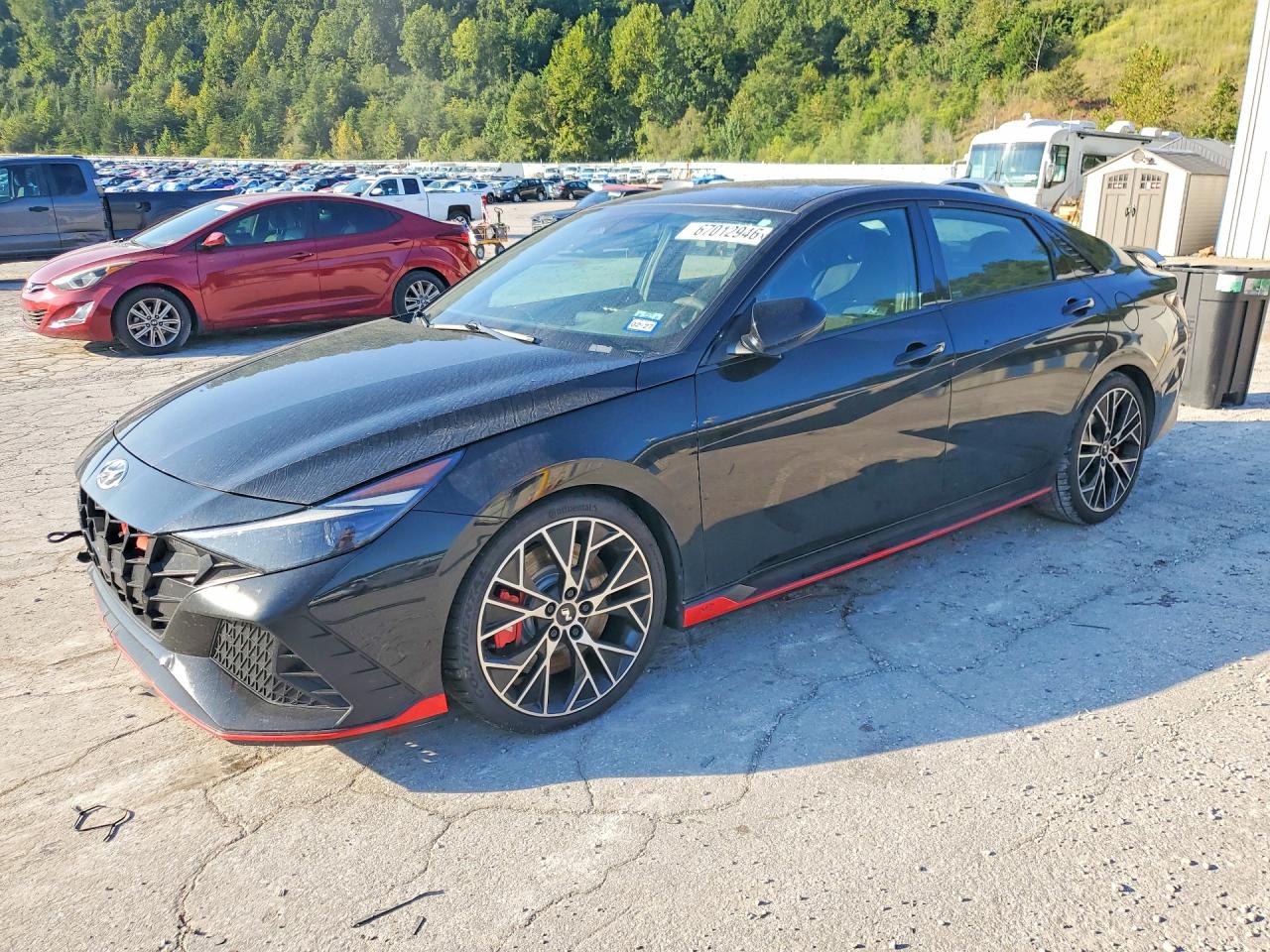 2023 HYUNDAI ELANTRA BASE | KMHLW4AK5PU011657 | UPCARS