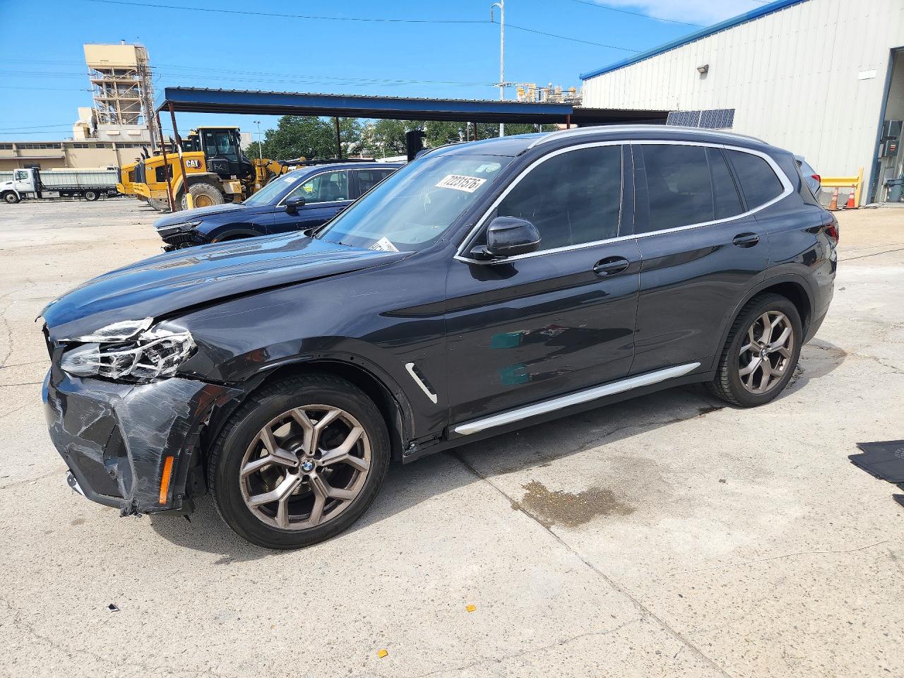 2022 BMW X3 SDRIVE30I | WBX47DP01NN187577 | UPCARS