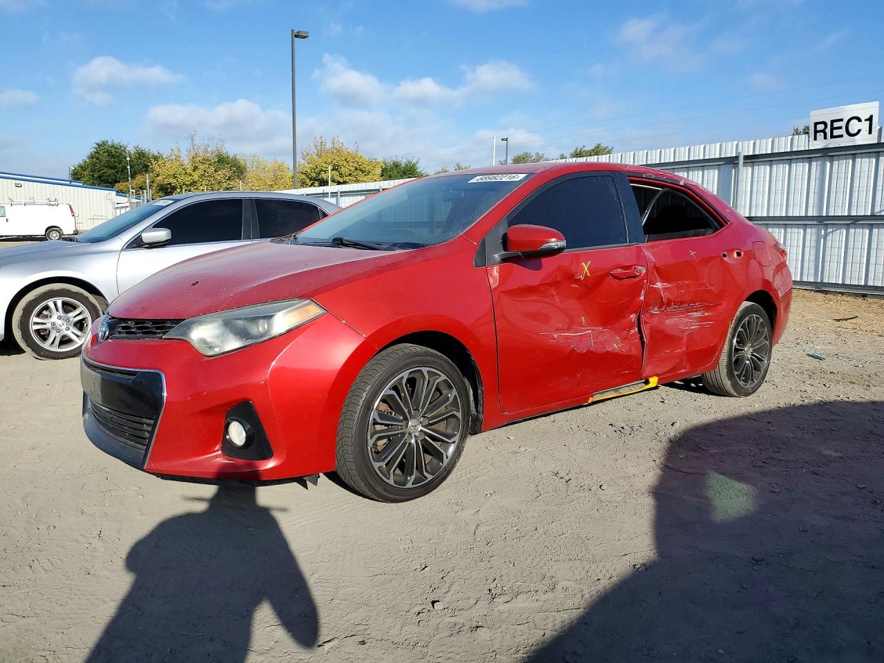 2016 TOYOTA COROLLA S PLUS | 5YFBURHE4GP404999 | UPCARS