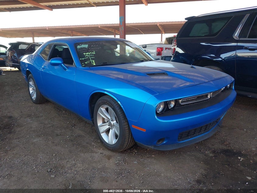 2023 DODGE CHALLENGER SXT | 2C3CDZAG5PH670123 | UPCARS