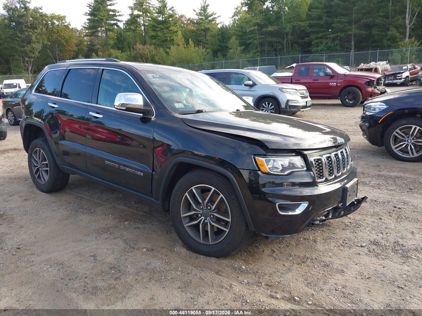 2020 JEEP GRAND CHEROKEE LIMITED 4X4 | 1C4RJFBG3LC251244 | UPCARS