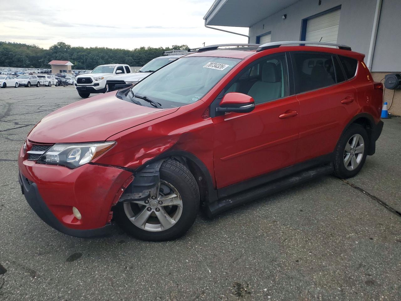 2014 TOYOTA RAV4 XLE | 2T3WFREV4EW074140 | UPCARS