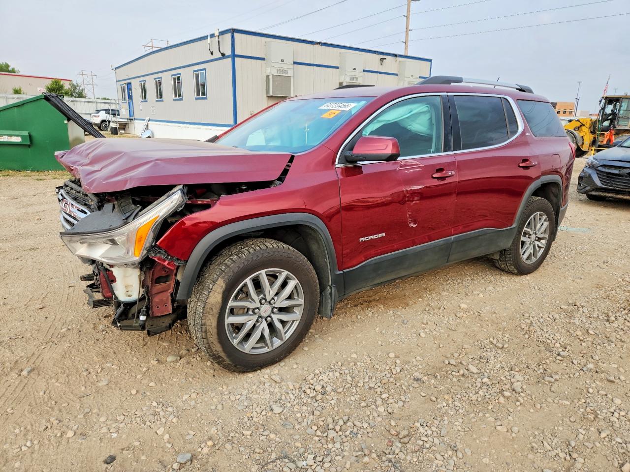 2017 GMC ACADIA SLE | 1GKKNSLS4HZ250842 | UPCARS