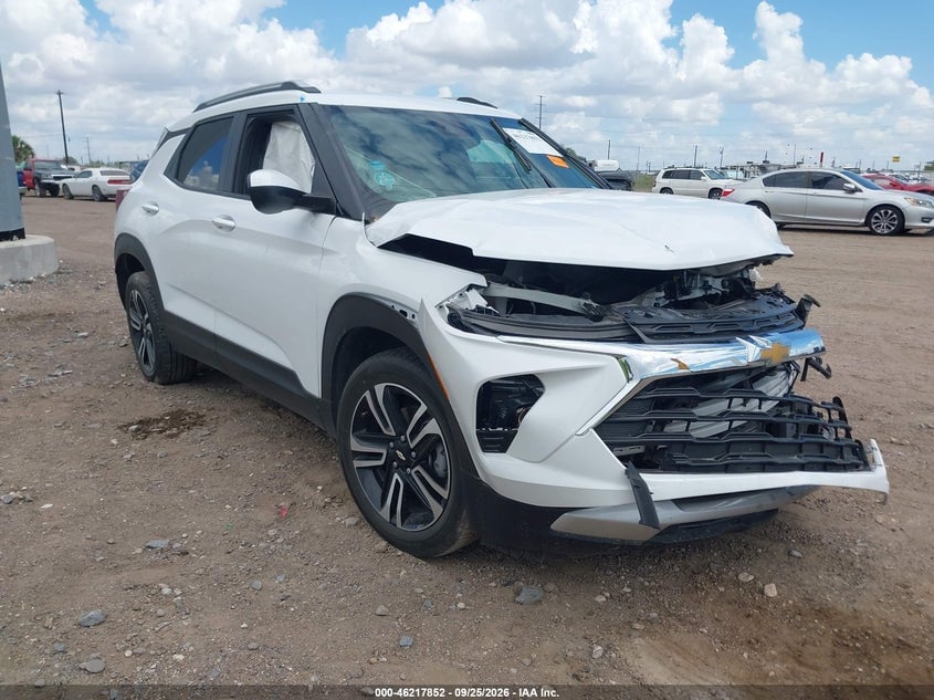 2025 CHEVROLET TRAILBLAZER FWD LT | KL79MPSL8SB105238 | UPCARS