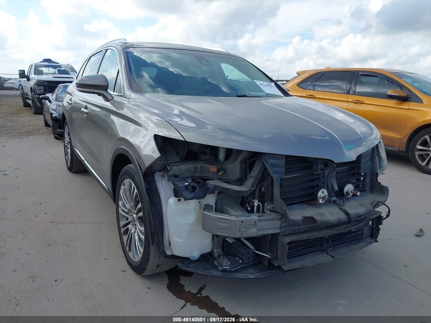 2016 LINCOLN MKX RESERVE | 2LMTJ6LR4GBL71811 | UPCARS
