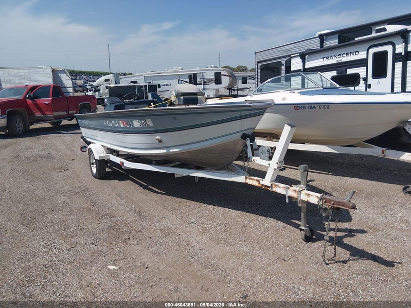 1993 NORTHWOOD BOAT | RSB30192D393 | UPCARS