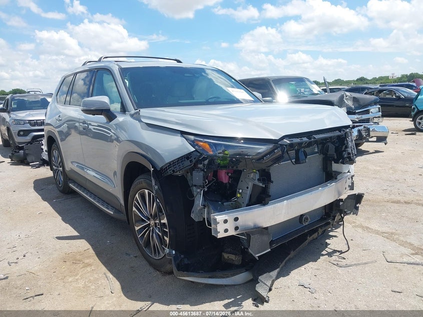 2026 TOYOTA GRAND HIGHLANDER HYBRID MAX PLATINUM | 5TDADAB55TS048635 | UPCARS