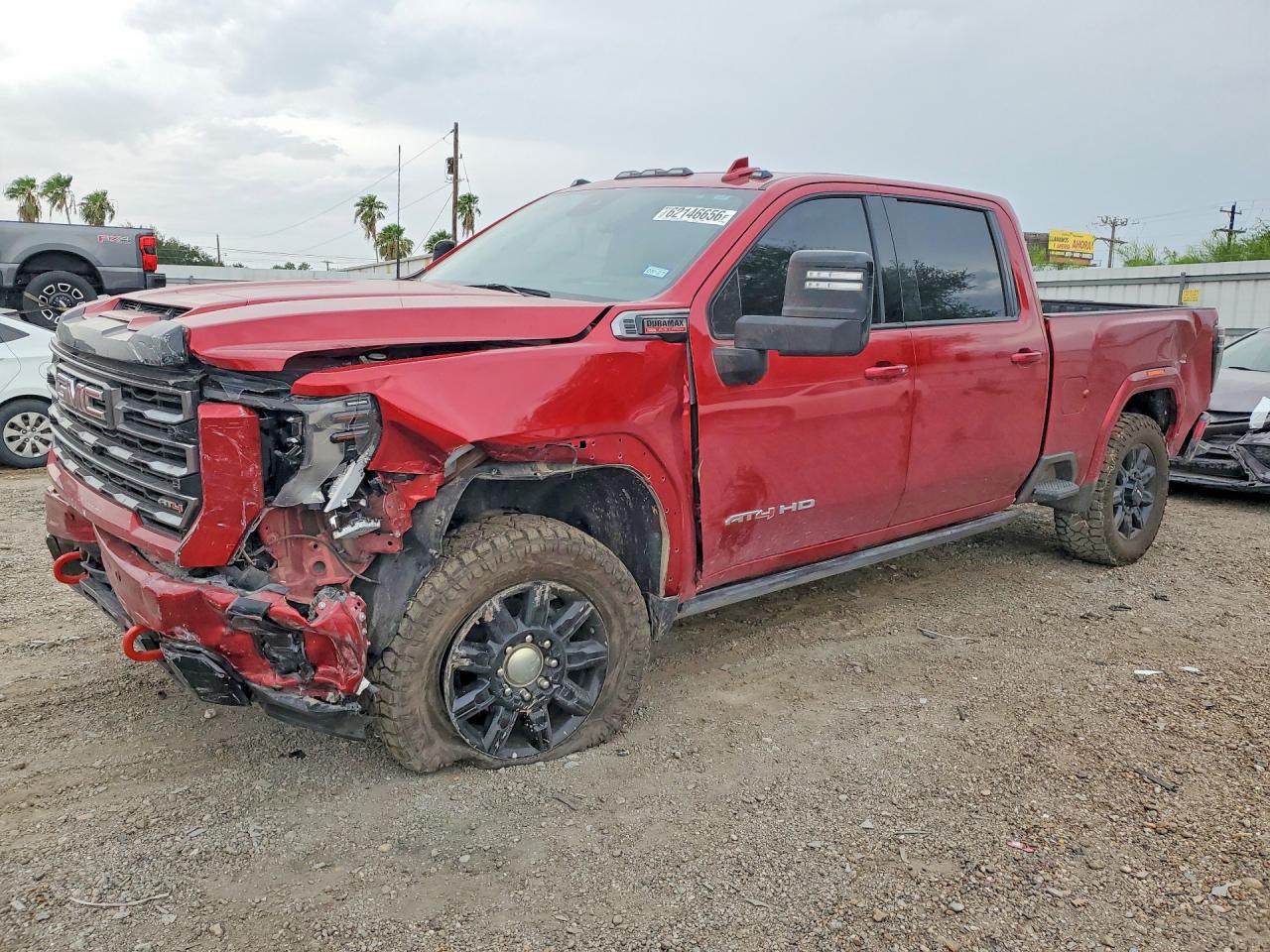 2025 GMC SIERRA K2500 AT4 | 1GT4UPEY6SF319268 | UPCARS