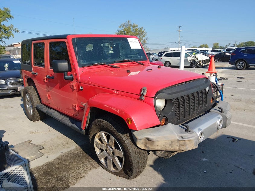 2013 JEEP WRANGLER UNLIMITED SAHARA | 1C4BJWEG5DL575651 | UPCARS