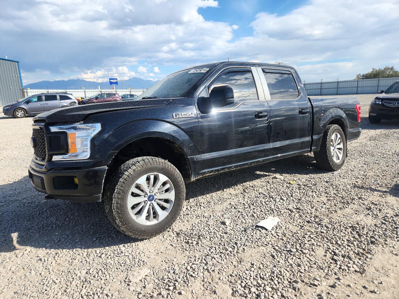 2018 FORD F-150 SUPERCREW | 1FTEW1EP5JKD33848 | UPCARS