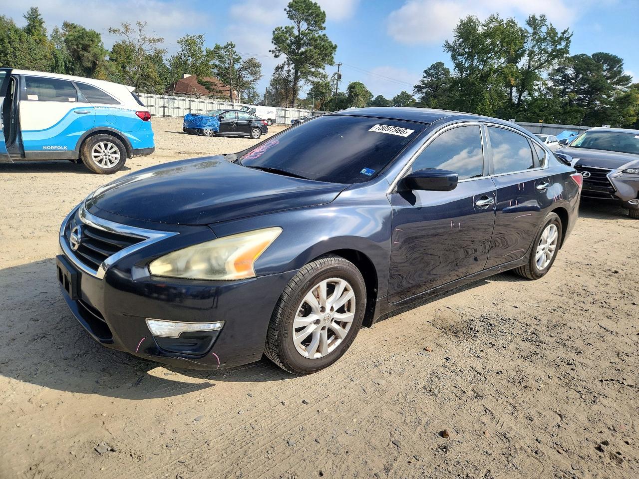 2014 NISSAN ALTIMA 2.5 S | 1N4AL3AP2EC319467 | UPCARS