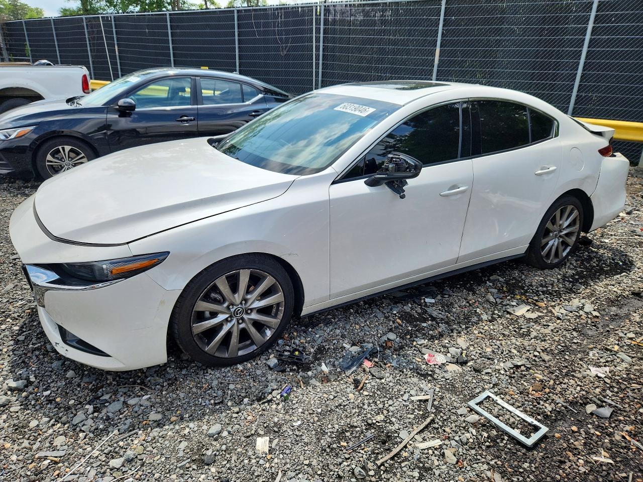 2020 MAZDA 3 PREMIUM | 3MZBPBEM0LM125641 | UPCARS