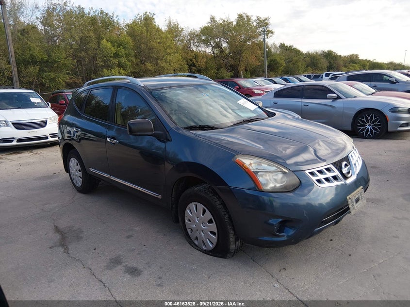 2015 NISSAN ROGUE SELECT S | JN8AS5MV3FW261747 | UPCARS