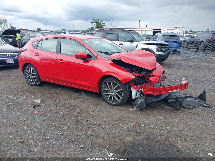 2025 SUBARU IMPREZA SPORT 5-DOOR | JF1GUAFC4S8234775 | UPCARS
