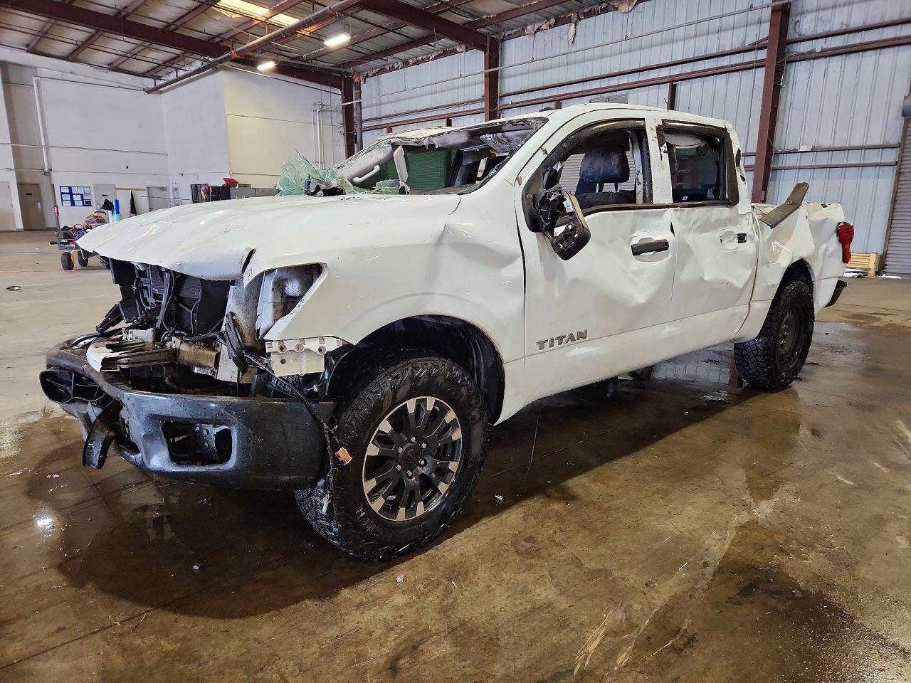 2019 NISSAN TITAN S | 1N6AA1EJXKN533176 | UPCARS