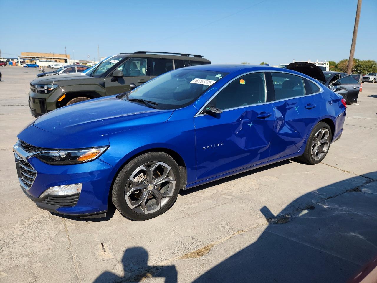 2023 CHEVROLET MALIBU LT | 1G1ZD5STXPF236638 | UPCARS