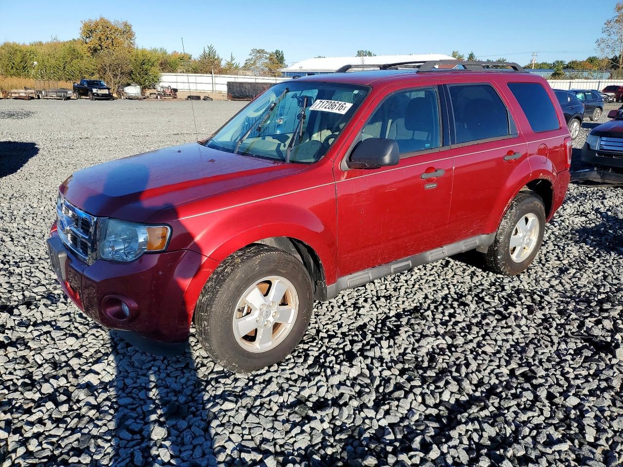 2012 FORD ESCAPE XLT | 1FMCU0DG6CKA34120 | UPCARS