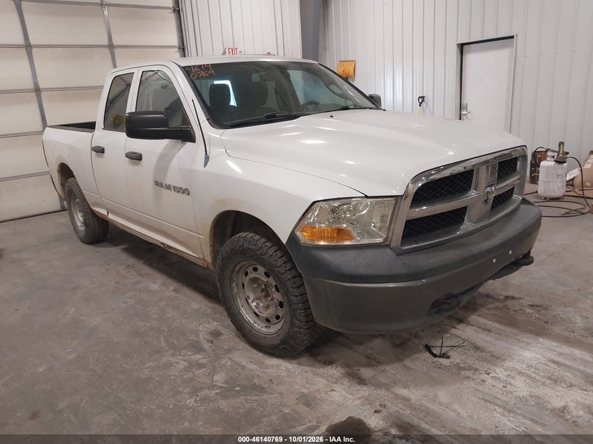 2011 RAM RAM 1500 ST | 1D7RV1GP7BS581530 | UPCARS
