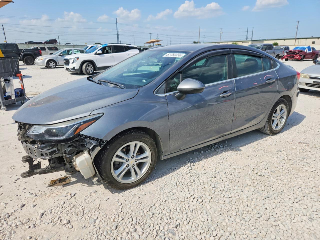 2018 CHEVROLET CRUZE LT | 1G1BE5SM6J7193165 | UPCARS