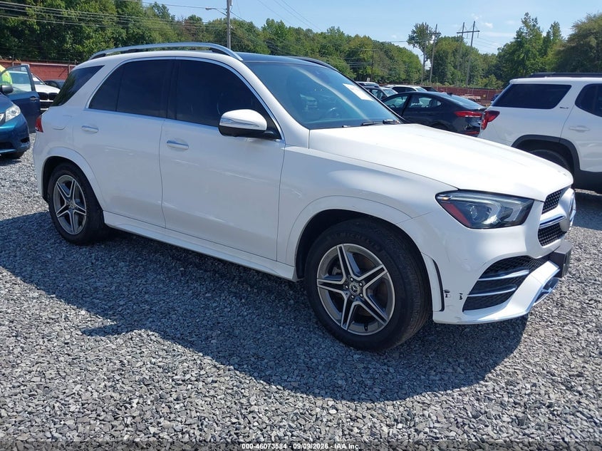 2022 MERCEDES-BENZ GLE 450 4MATIC | 4JGFB5KB7NA686017 | UPCARS