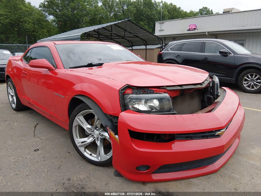 2014 CHEVROLET CAMARO 1LS | 2G1FE1E32E9315280 | UPCARS