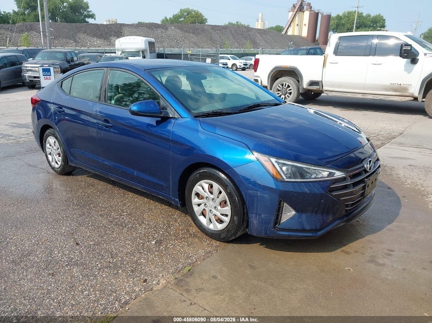 2019 HYUNDAI ELANTRA SE | 5NPD74LF5KH486475 | UPCARS