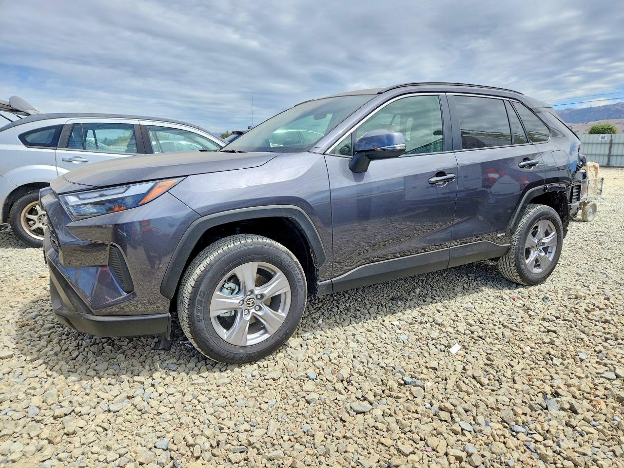 2025 TOYOTA RAV4 XLE | JTMRWRFV0SJ076747 | UPCARS