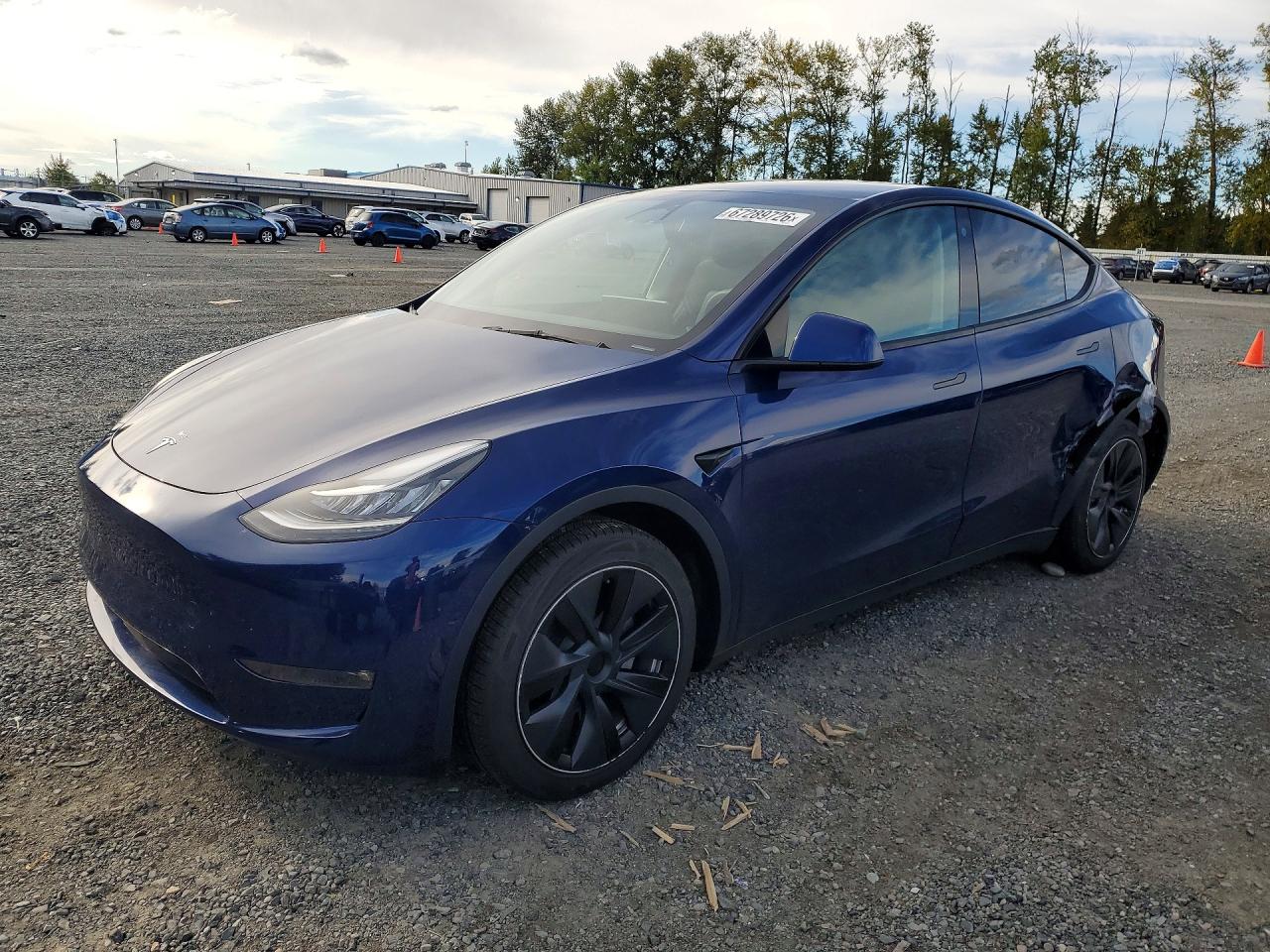 2023 TESLA MODEL Y | 7SAYGAEE2PF602129 | UPCARS