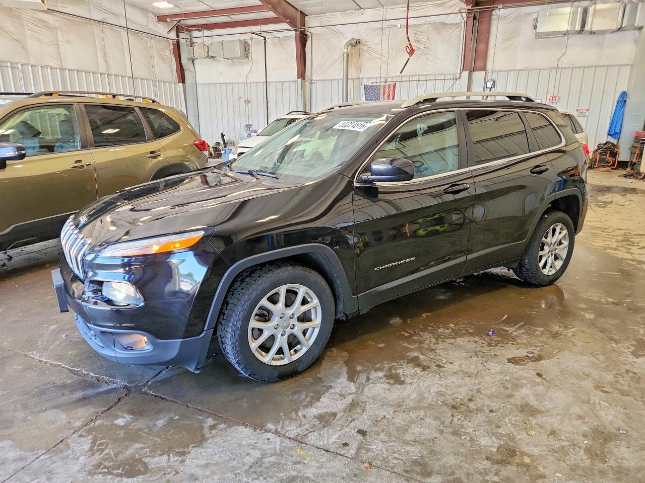 2017 JEEP CHEROKEE LATITUDE | 1C4PJLCB2HW616799 | UPCARS
