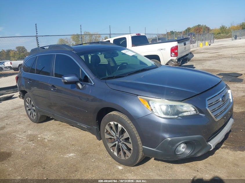 2015 SUBARU OUTBACK 2.5I LIMITED | 4S4BSBNC9F3346844 | UPCARS