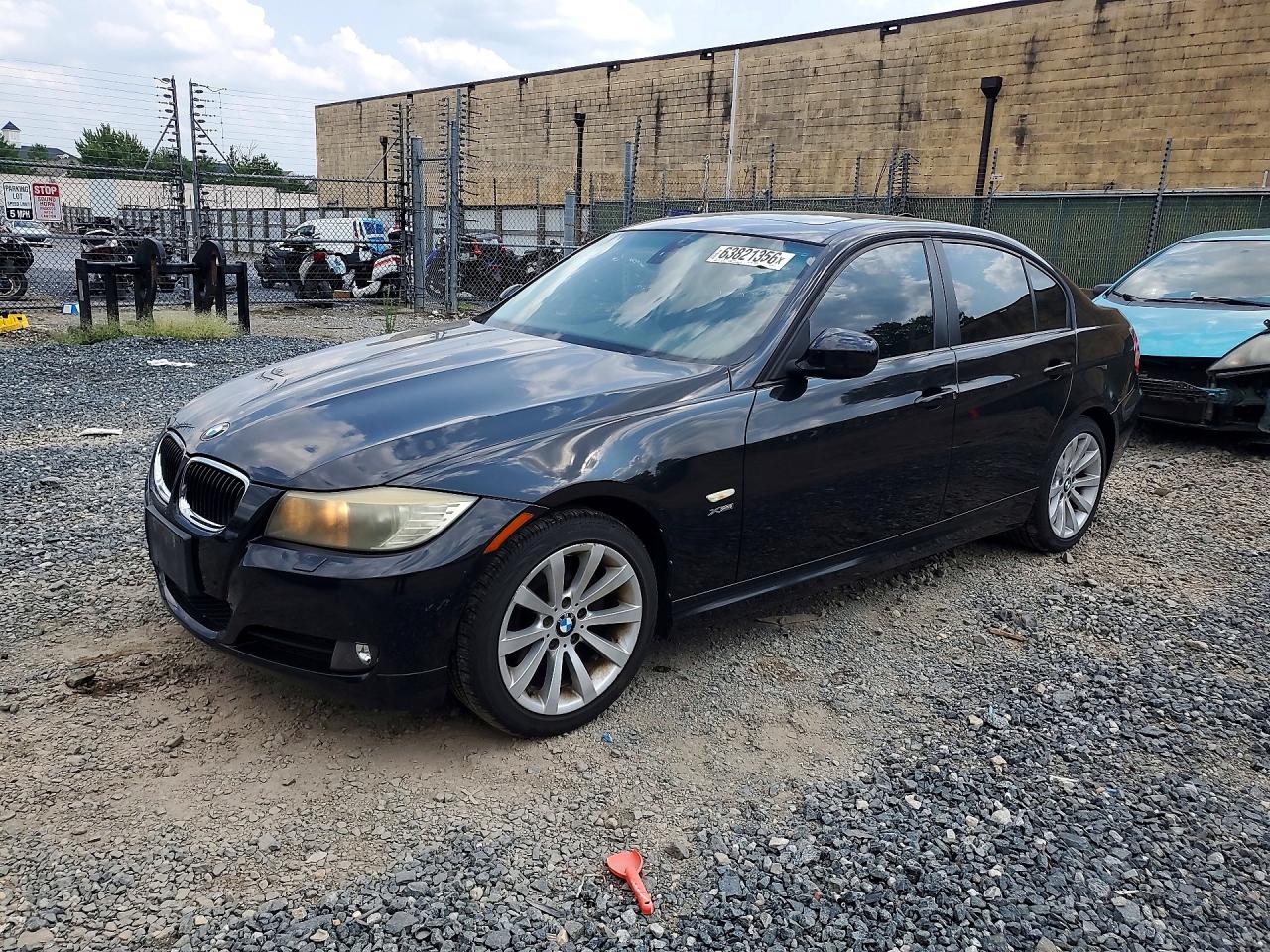 2011 BMW 3 SERIES XI SULEV | WBAPK5C56BA662480 | UPCARS