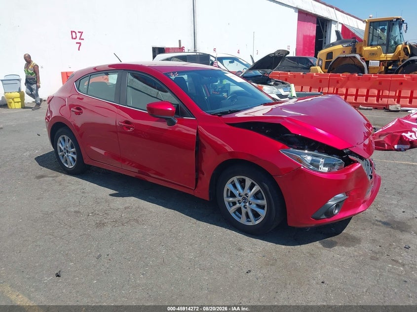 2015 MAZDA MAZDA3 I TOURING | 3MZBM1L74FM183224 | UPCARS
