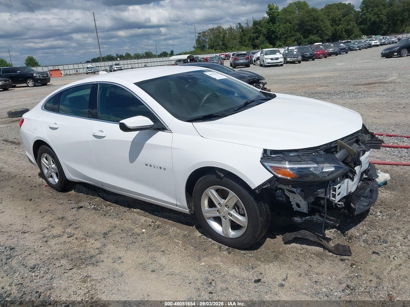 2024 CHEVROLET MALIBU FWD 1LT | 1G1ZD5ST8RF121863 | UPCARS
