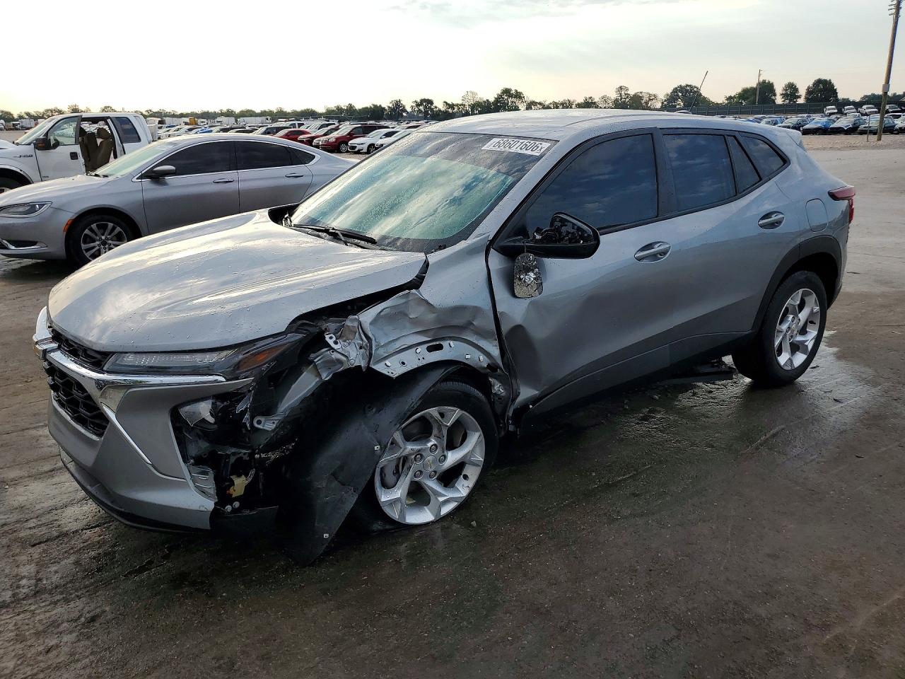 2025 CHEVROLET TRAX LS | KL77LFEP8SC080824 | UPCARS