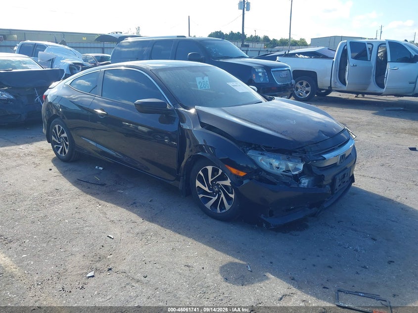 2018 HONDA CIVIC LX-P | 2HGFC4B03JH302080 | UPCARS