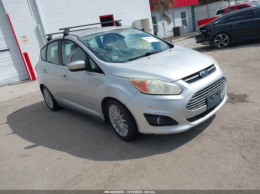 2013 FORD C-MAX HYBRID SEL | 1FADP5BU5DL537273 | UPCARS