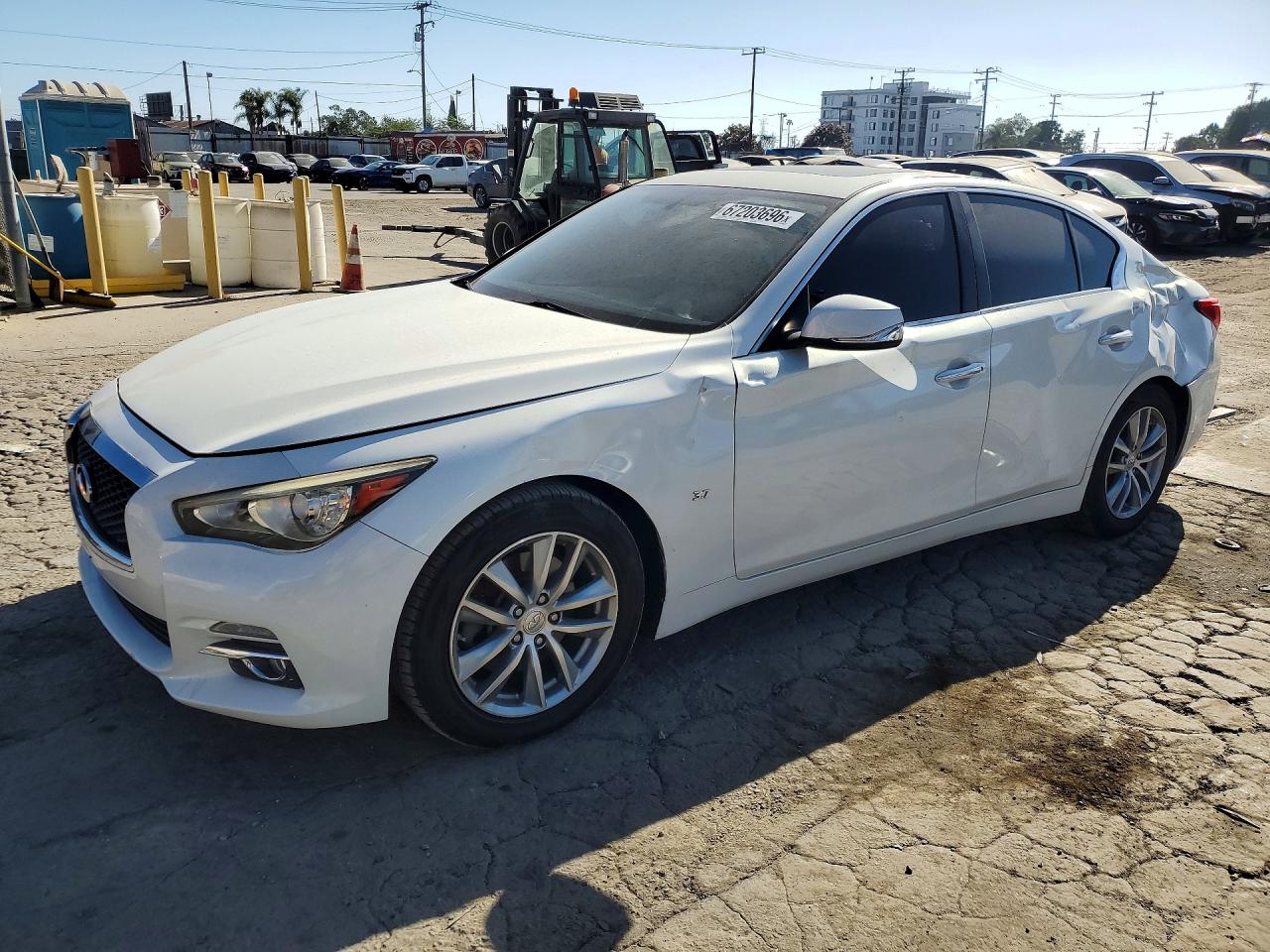 2014 INFINITI Q50 PREMIUM | JN1BV7AP6EM683095 | UPCARS