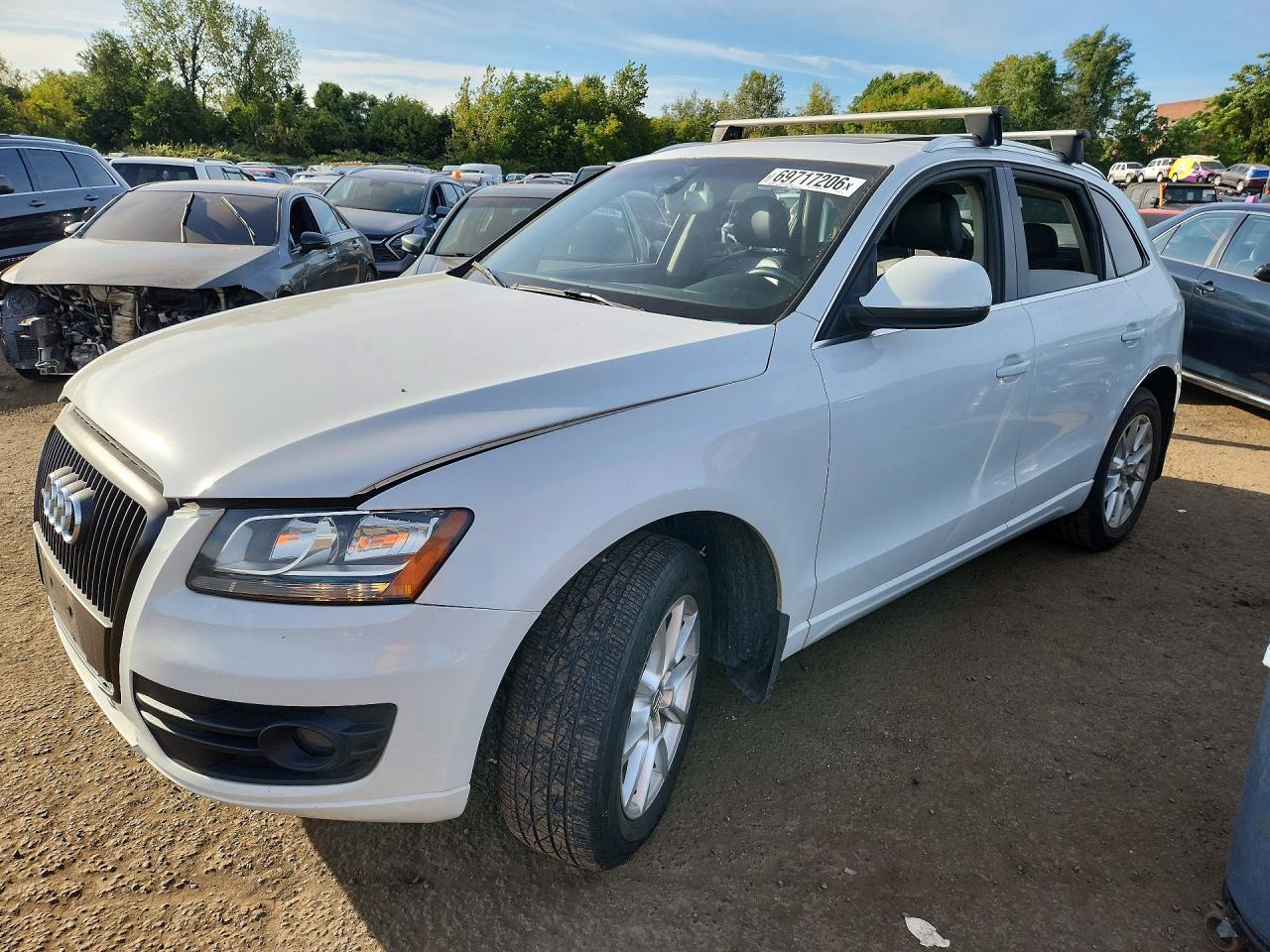 2012 AUDI Q5 PREMIUM | WA1CFAFP3CA042130 | UPCARS