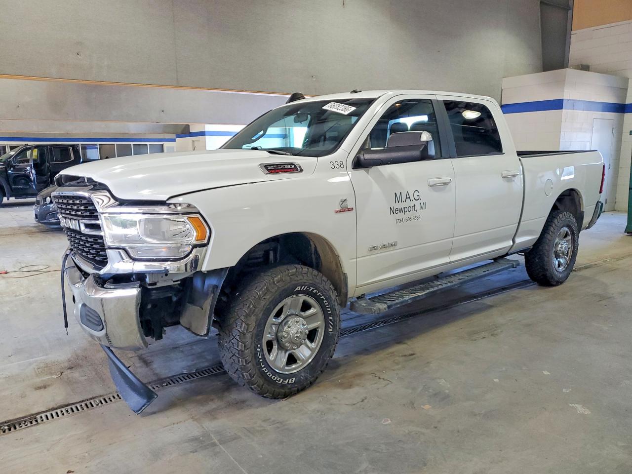 2022 RAM 2500 BIG HORN/LONE STAR | 3C6UR5DL9NG109592 | UPCARS
