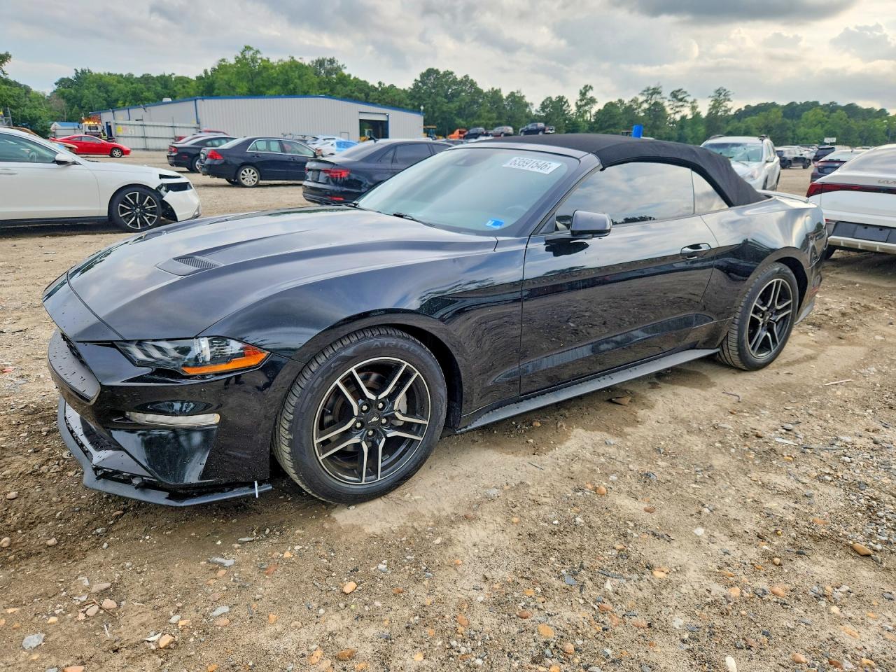 2023 FORD MUSTANG | 1FATP8UH6P5104244 | UPCARS