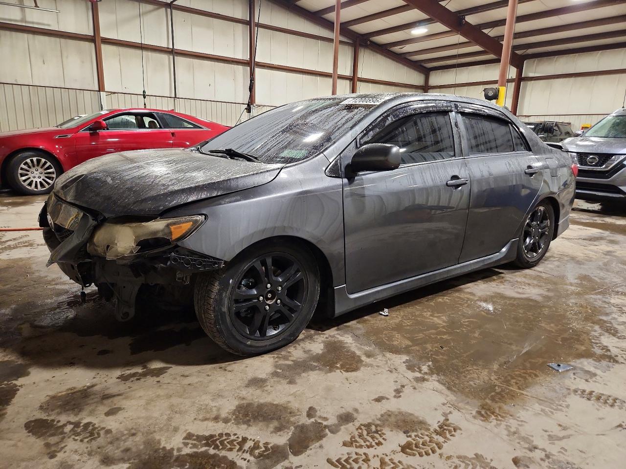 2010 TOYOTA COROLLA S | 2T1BU4EE8AC255270 | UPCARS