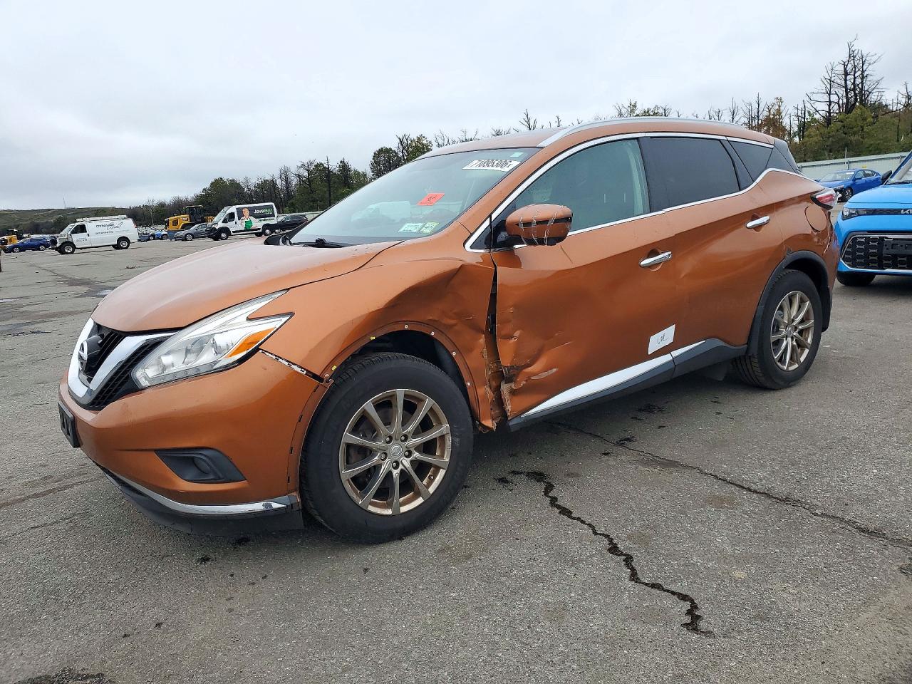 2017 NISSAN MURANO SL | 5N1AZ2MH3HN176296 | UPCARS