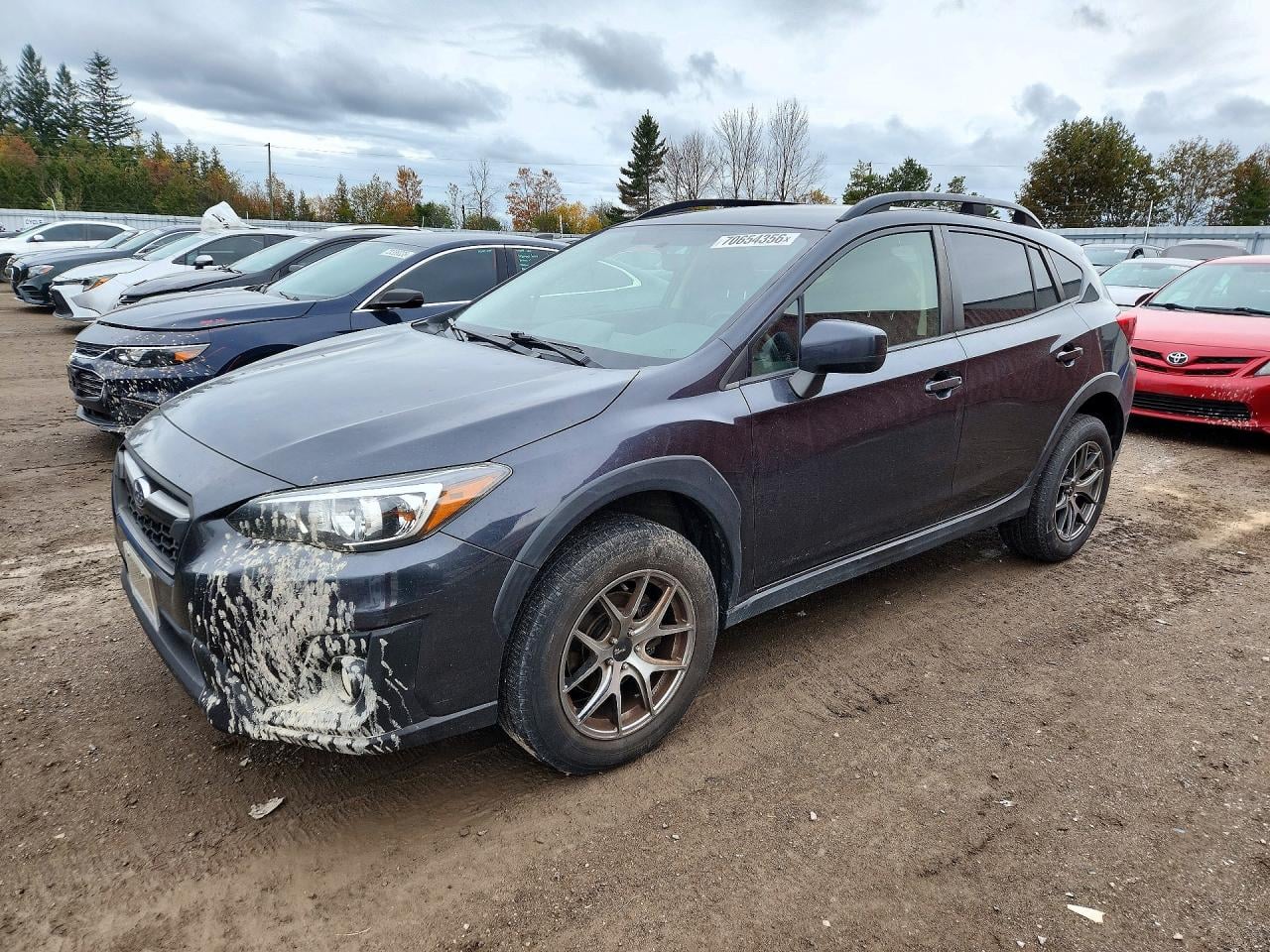 2019 SUBARU CROSSTREK PREMIUM | JF2GTACC2K8303126 | UPCARS
