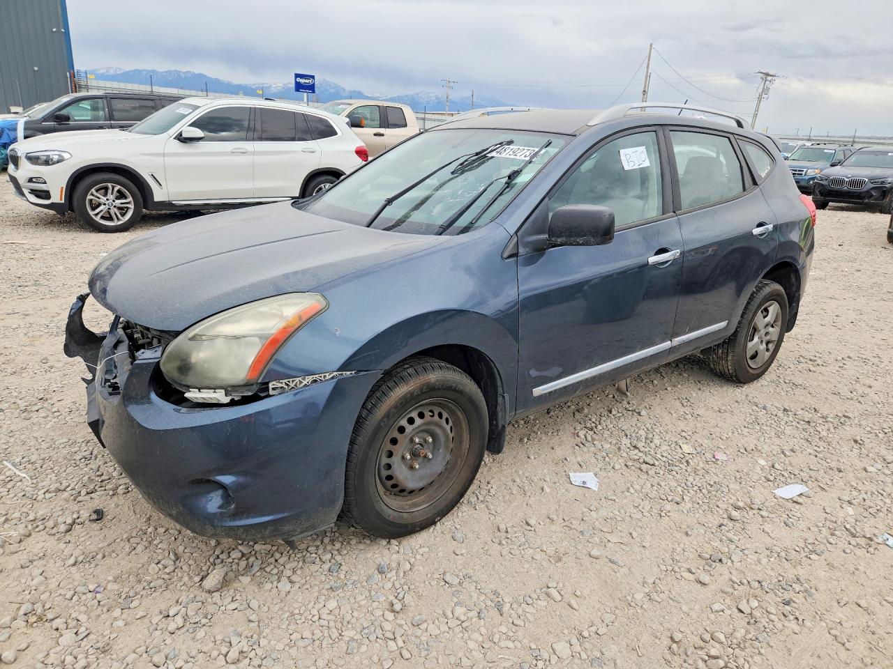 2014 NISSAN ROGUE S | JN8AS5MV1EW201660 | UPCARS