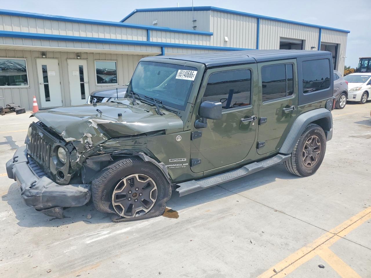 2015 JEEP WRANGLER SPORT | 1C4BJWDG7FL595033 | UPCARS