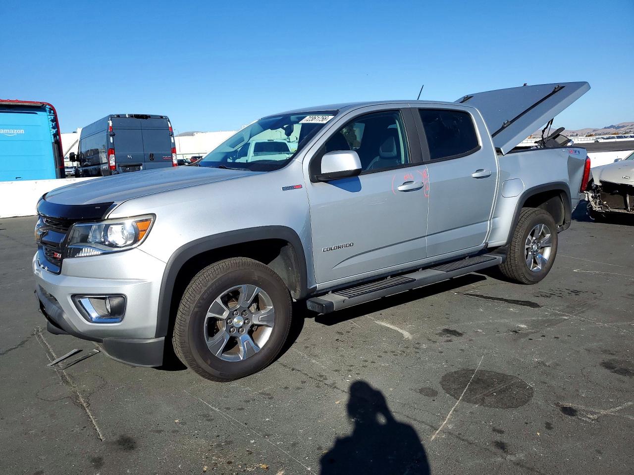 2018 CHEVROLET COLORADO Z71 | 1GCPTDE14J1309626 | UPCARS