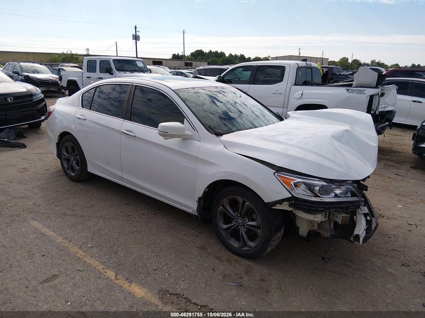 2016 HONDA ACCORD EX-L | 1HGCR2F83GA026514 | UPCARS