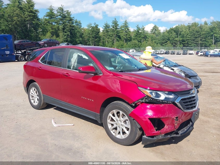 2021 CHEVROLET EQUINOX AWD LT | 2GNAXUEV0M6134748 | UPCARS