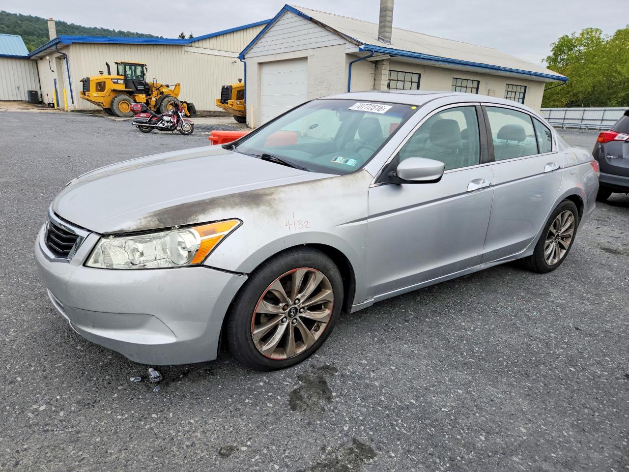 2008 HONDA ACCORD EXL | 1HGCP26818A098562 | UPCARS